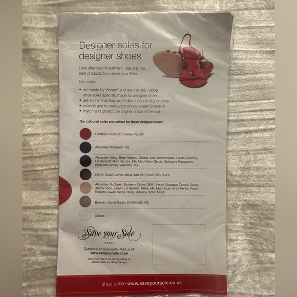 Designer Soles - Picture 4 of 5